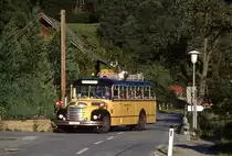 Etwa ab Mitte der 1990er Jahre bis 2009 setzte die Marktgemeinde Seeboden am Millstättersee in den Sommermonaten Nostalgiebusse ein, die die verschiedenen Ortsteile mehrmals täglich mit dem Zentrum verbanden. Der Gräf & Stift ist um 2005 im Ortsteil Treffling unterwegs.