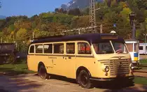 Der museal erhaltene Steyr 480 im Oktober 2004 in Payerbach-Reichenau