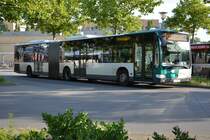 Am morgen des 13.07.2014 steht P-AV 979 und wartet auf seinen nächsten Einsatz.