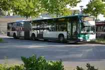 Am morgen des 13.07.2014 steht P-AV 979 und wartet auf seinen nächsten Einsatz.