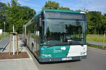 P-AV 968 steht am Campus Jungfernsee und wartet das er Am Golfplatz einsetzten kann.