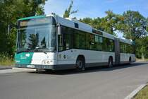 P-AV 968 steht am Campus Jungfernsee und wartet das er Am Golfplatz einsetzten kann.