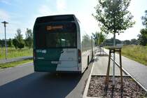 P-AV 968 steht am Campus Jungfernsee und wartet das er Am Golfplatz einsetzten kann.