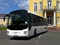 MAN Lion's Regio  Cramer  Stadtrundfahrt, Karlsruher Schloss 16.08.2014