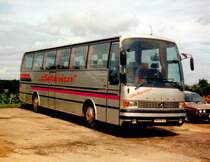 Aus dem Archiv: Setra S 215 HD  Schweizer , Ostholstein 1985