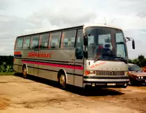 Aus dem Archiv: Setra S 215 HD  Schweizer , Ostholstein 1985