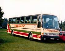 Aus dem Archiv: Setra S 215 HD  Siggelkow , Oberbayern 1985