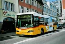 Br�ndli, Elfingen 3/AG 7846 Scania/Hess am 18. April 2008 Brugg, Bahnhof