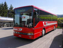 CJ - Setra  Nr.119  BE  368596 in Tramelan am 01.08.2014