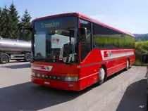 CJ - Setra  Nr.119  BE  368596 in Tramelan am 01.08.2014