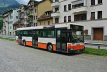 MB 405N (ex. BSU Nr. 65) abgestellt beim Bahnhof Airolo, 18.08.2014.