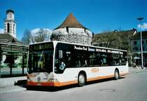 BSU Solothurn 66/SO 142'066 Mercedes Citaro am 19. April 2008 Solothurn, Amthausplatz