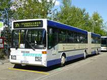 Mercedes O 405 G  Seitter , Schienenersatzverkehr Karlsruhe HBf/ZOB 21.08.2014