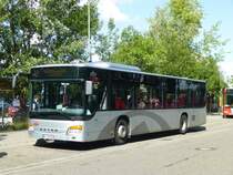 Setra S 415 NF  Albtal-Verkehrsgesellschaft , Schienenersatzverkehr Karlsruhe HBf/ZOB 21.08.2014
