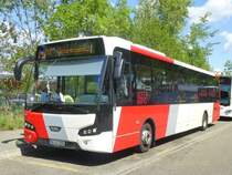 VDL Citea  Verkehrsbetriebe Nagoldtal , Schienenersatzverkehr Karlsruhe HBf/ZOB 21.08.2014