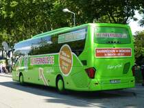Setra S 516 HD/2  Mein Fernbus - Hörmann , Karlsruhe HBf/ZOB 21.08.2014