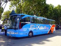 Mercedes Tourismo  FlixBus - Nordrhein , Karlsruhe ZOB 21.08.2014