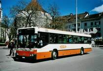 BSU Solothurn 63/SO 21'979 Mercedes O 405N am 19. April 2008 Solothurn, Amthausplatz