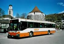 BSU Solothurn 61/SO 21'972 Mercedes O 405N am 19. April 2008 Solothurn, Amthausplatz