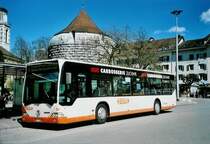 BSU Solothurn 68/SO 142'068 Mercedes Citaro am 19. April 2008 Solothurn, Amthausplatz