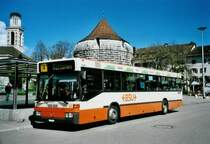 BSU Solothurn 65/SO 21'973 Mercedes O 405N (ex Nr. 59) am 19. April 2008 Solothurn, Amthausplatz