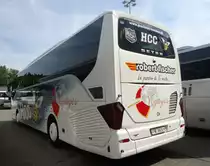 Setra 515 HD, Robert Fischer / Jean-Louis Voyages, Zurich Airport août 2014