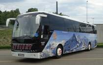 Temsa Safari HD, Steiert, Zurich Airport août 2014