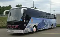 Temsa Safari HD, Steiert, Zurich Airport août 2014