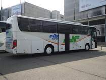Setra 415 GT HD n° 5050, Albus Zurich, Zurich Airport août 2014