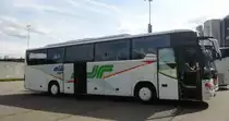 Setra 415 GT HD n° 5050, Albus Zurich, Zurich Airport août 2014