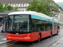 VB Biel - Hess-Swisstrolleybus BGT-N2C Nr.52 unterwegs auf der Linie 4 am 24.05.2008