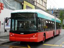 VB Biel - Hess-Swisstrolleybus BGT-N2C Nr.55 unterwegs auf der Linie  ??   am 24.05.2008  