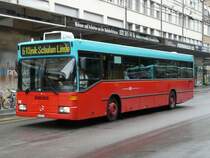 VB Biel - Mercedes O 405 N Nr.118 unterwegs auf der Line 6 am 24.05.2008