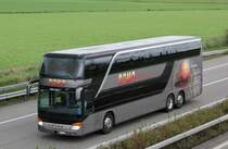 Setra 431 DT, Domo Reisen, Oensingen 31.08.2014