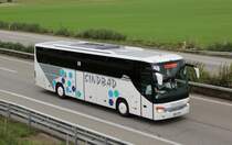 Setra 415 GT HD n° 59, Sinbad, Oensingen 31.08.2014