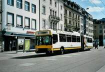 VBSH Schaffhausen Nr. 116 NAW/Hess Trolleybus am 26. April 2008 Schaffhausen, Bahnhof
