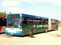 Mercedes O 405 G  Südwestbus , Schienenersatzverkehr Bruchsal 06.09.2014