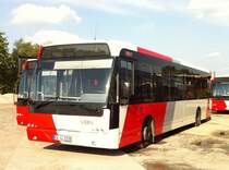 VDL Berkhof Ambassador 200  Verkehrsbetriebe Nagoldtal , Schienenersatzverkehr Bruchsal 06.09.2014