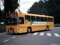 Hovedstadsomr�dets Trafikselskab / K�benhavn (DK)  -  HT 1752 - Br�ssel (B) Stokkeler Steinweg  -  29. Juni 1987