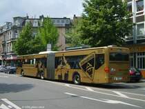 ASEAG 136  Alemannia  - Aachen, Peterstra�e - 19. Mai 2008