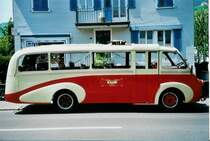 Dillier, Sarnen OW 10'070 Saurer am 10. Mai 2008 Sarnen, Oldtimer in Obwalden