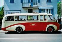 Dillier, Sarnen OW 10'070 Saurer am 10. Mai 2008 Sarnen, Oldtimer in Obwalden