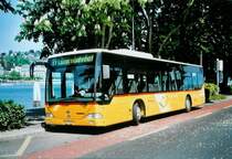 Bucheli, Kriens 28/LU 15'550 Mercedes Citaro am 10. Mai 2008 Luzern, Bahnhof