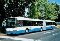 VBL Luzern 124/LU 15'004 Volvo/Hess am 10. Mai 2008 Luzern, Bahnhof
