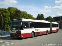 CFL 111 - B 0593 - Echternach, Betriebshof - 15. September 2007