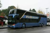 Setra S 431 DT  Fuhrmann , Naumburg 13.09.2014