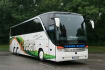 Setra S 416 HDH  Gläser SZ-Tours , Naumburg 13.09.2014