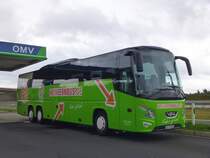 VDL Futura FHD2-139  Mein Fernbus - Euro-Tours Pfeifer , Raststätte A 71  Mellrichstädter Höhe  12.09.2014