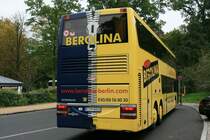Van Hool TD 925 Astromega  Berolina Sightseeing , Potsdam 14.09.2014