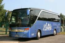 Setra S 411 HD  Halbeck , Rheinsberg 20.09.2014